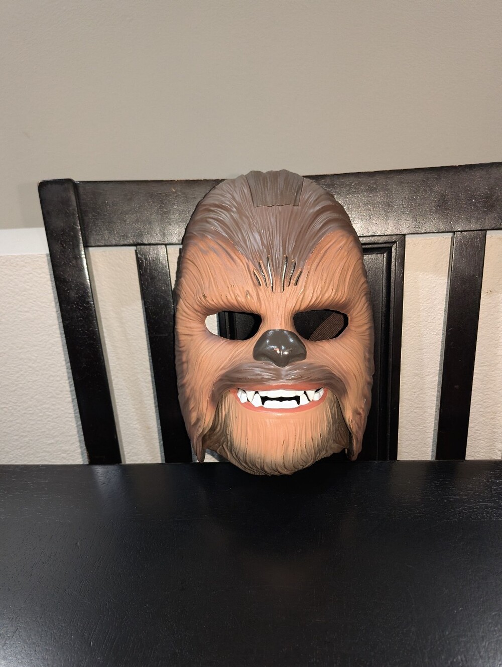 Hasbro Lucasfilm 2015 Talking Mask Wookie Chewbacca Toy WORKS TESTED